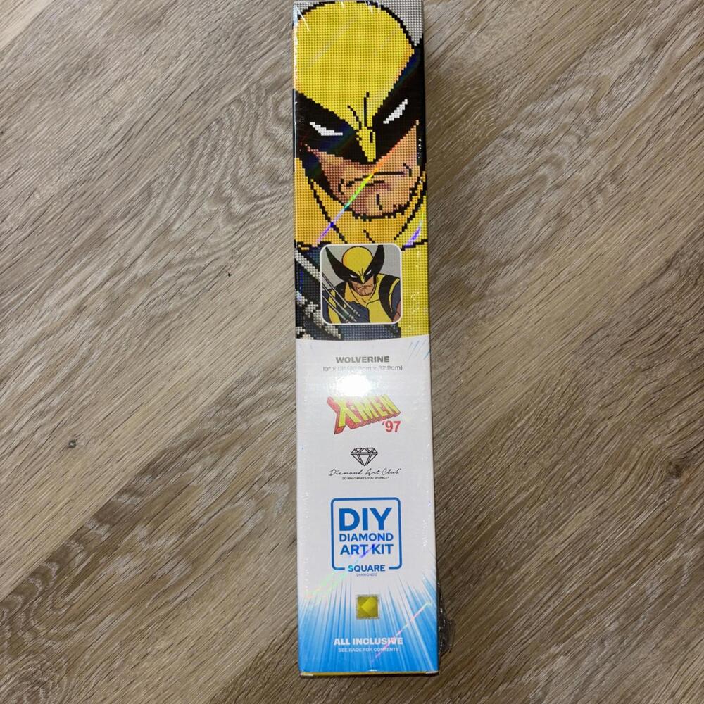 Marvel X-Men ’97 Rogue *Diamond Art Club* 13x13 SQUARE Diamond Kit NEW SEALED